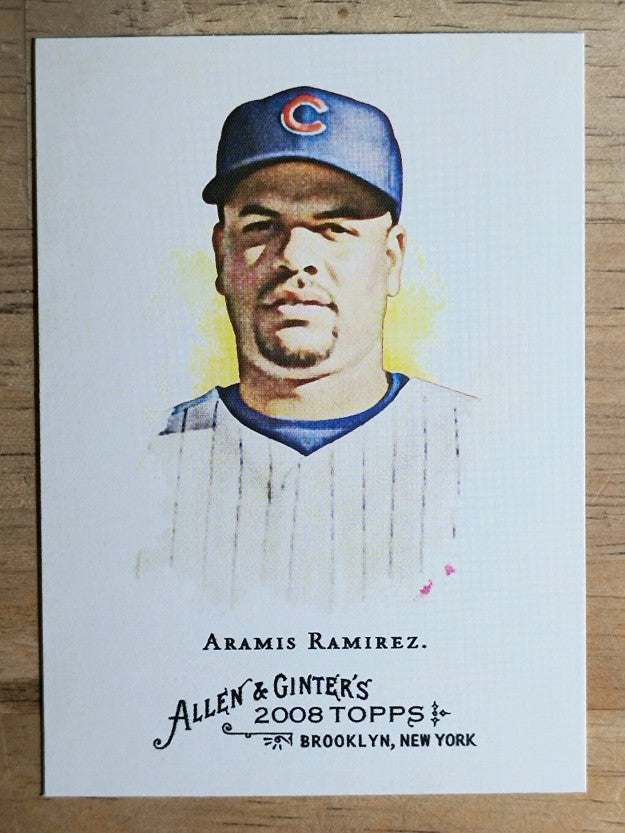 2008 Topps Allen and Ginter #25 Aramis Ramirez