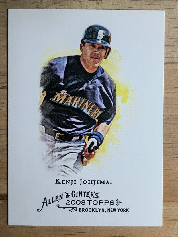 2008 Topps Allen and Ginter #17 Kenji Johjima