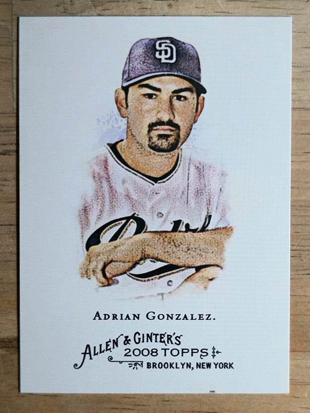 2008 Topps Allen and Ginter #14 Adrian Gonzalez