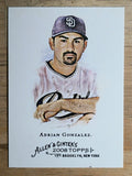 2008 Topps Allen and Ginter #14 Adrian Gonzalez