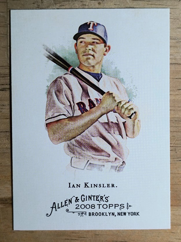 2008 Topps Allen and Ginter #9 Ian Kinsler