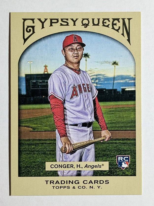 2011 Topps Gypsy Queen #245 Hank Conger RC