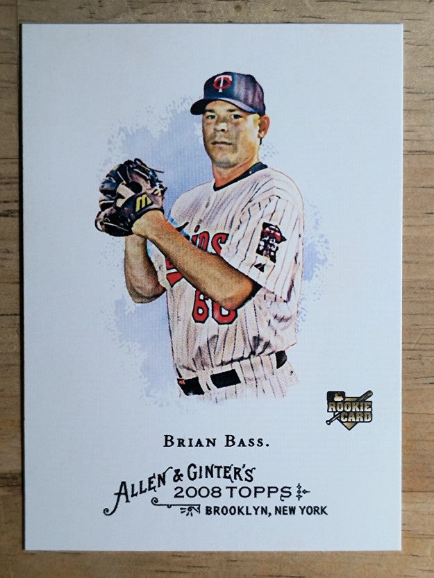 2008 Topps Allen and Ginter #8 Brian Bass