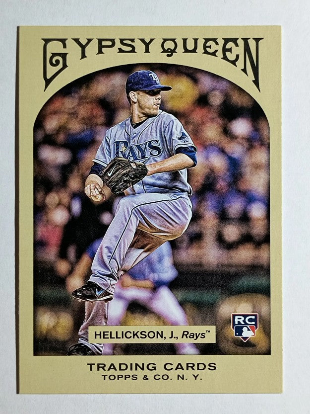 2011 Topps Gypsy Queen #264 Jeremy Hellickson RC
