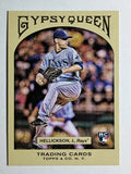 2011 Topps Gypsy Queen #264 Jeremy Hellickson RC
