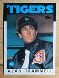 1986 Topps #130 Alan Trammell