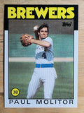 1986 Topps #267 Paul Molitor