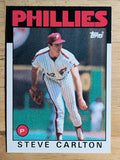 1986 Topps #120 Steve Carlton