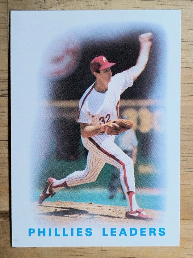 1986 Topps #246 Steve Carlton TL
