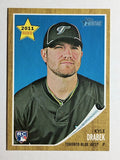 2011 Topps Heritage #114 Kyle Drabek RC