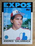 1986 Topps Traded #40T Andres Galarraga XRC
