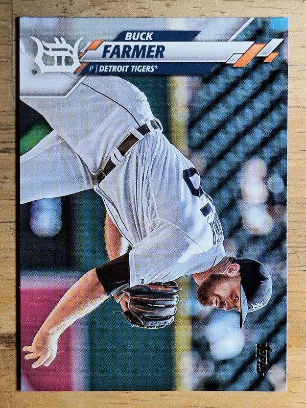 2020 Topps Update #U24 Buck Farmer
