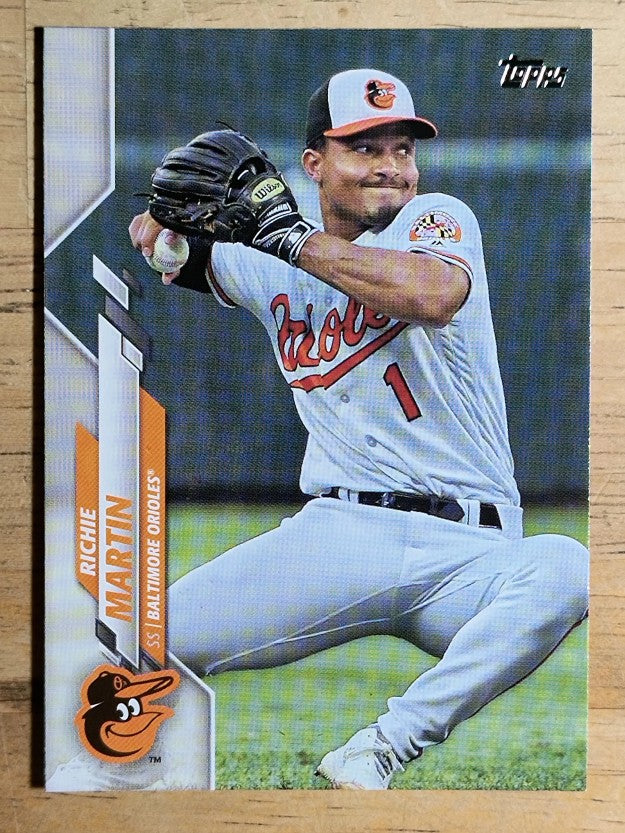 2020 Topps Update #U130 Richie Martin