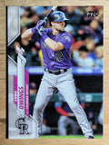 2020 Topps Update #U11 Chris Owings