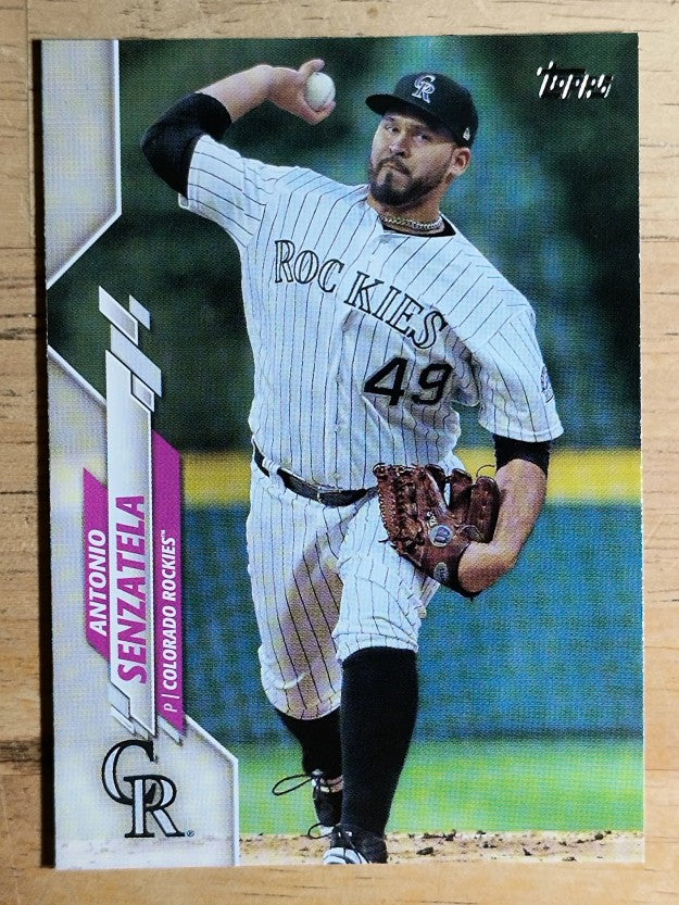 2020 Topps Update #U40 Antonio Senzatela