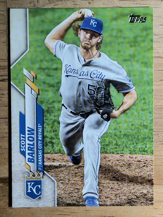 2020 Topps Update #U222 Scott Barlow