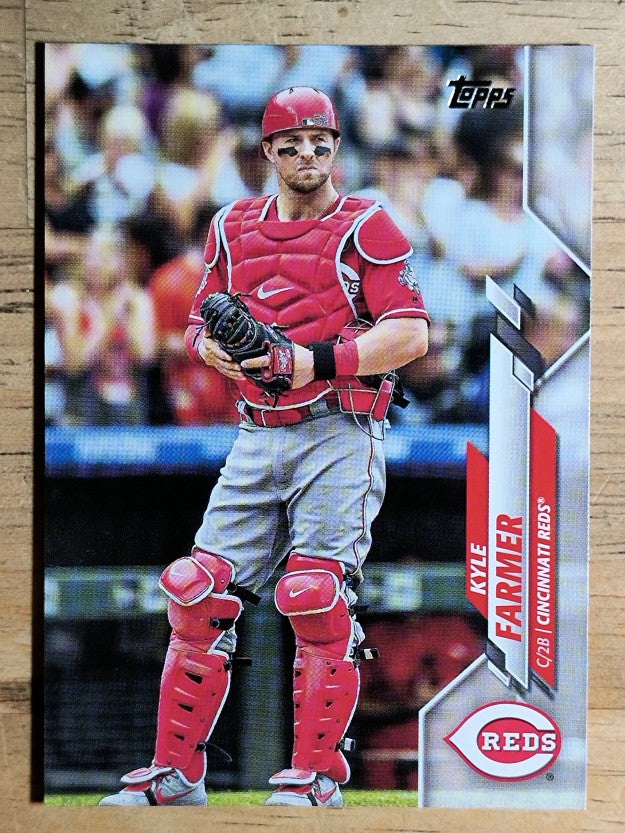 2020 Topps Update #U35 Kyle Farmer