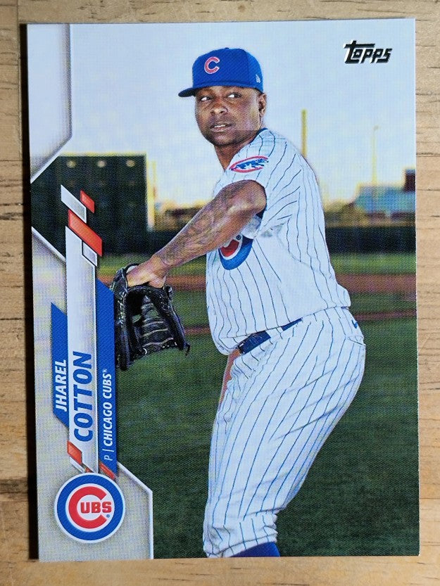 2020 Topps Update #U225 Jharel Cotton