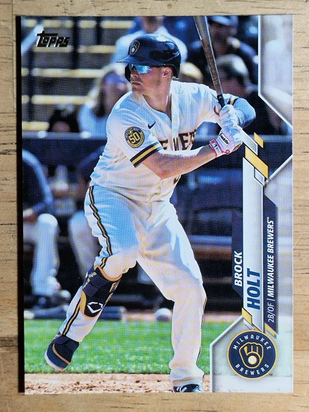 2020 Topps Update #U176 Brock Holt
