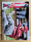 2020 Topps Update #U119 Mike Trout