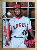 2020 Topps Update #U91 Julio Teheran