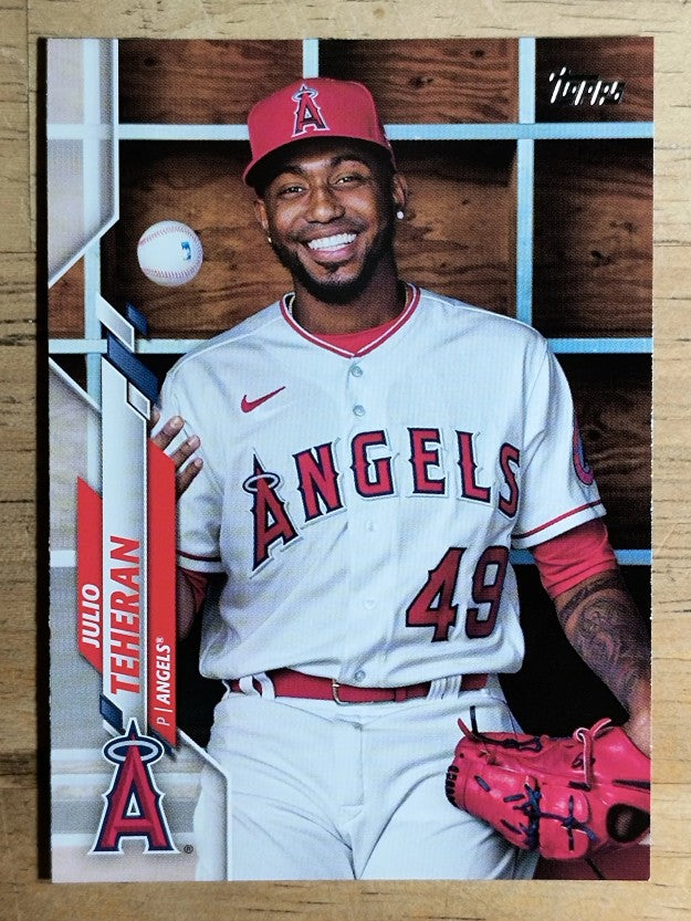 2020 Topps Update #U91 Julio Teheran