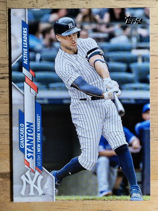 2020 Topps Update #U288 Giancarlo Stanton