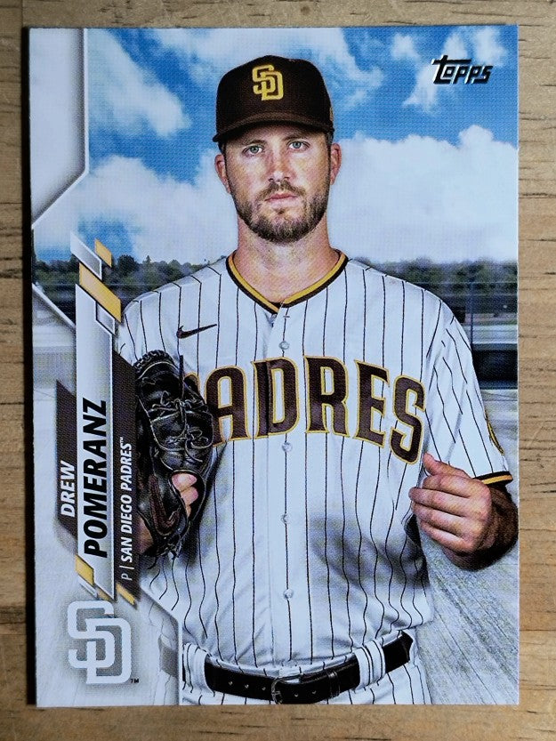 2020 Topps Update #U32 Drew Pomeranz