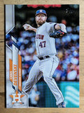 2020 Topps Update #U223 Chris Devenski