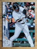 2020 Topps Update #U193 Miguel Cabrera