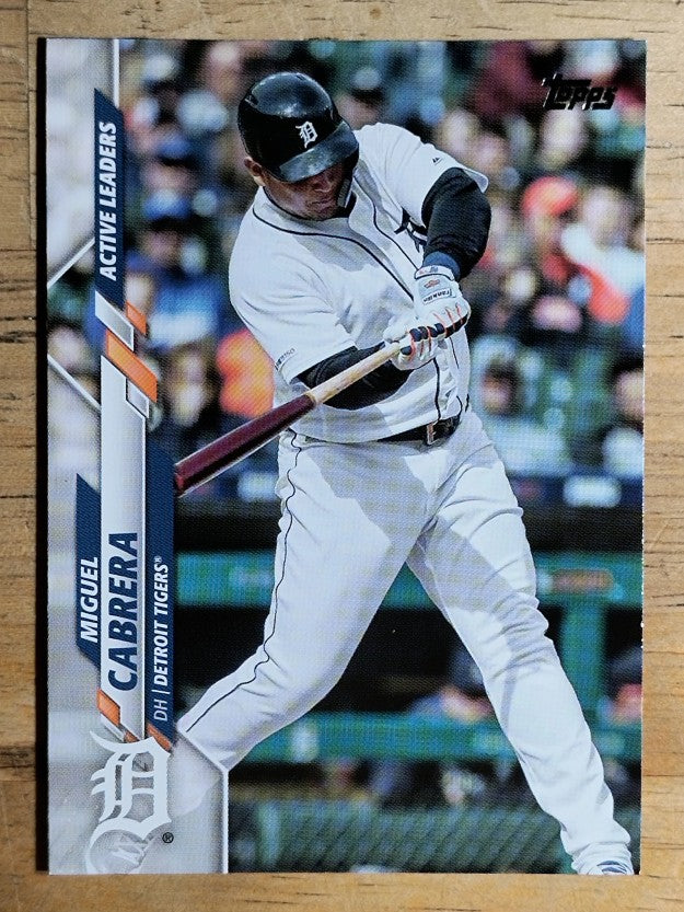 2020 Topps Update #U193 Miguel Cabrera