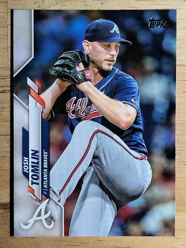 2020 Topps Update #U182 Josh Tomlin