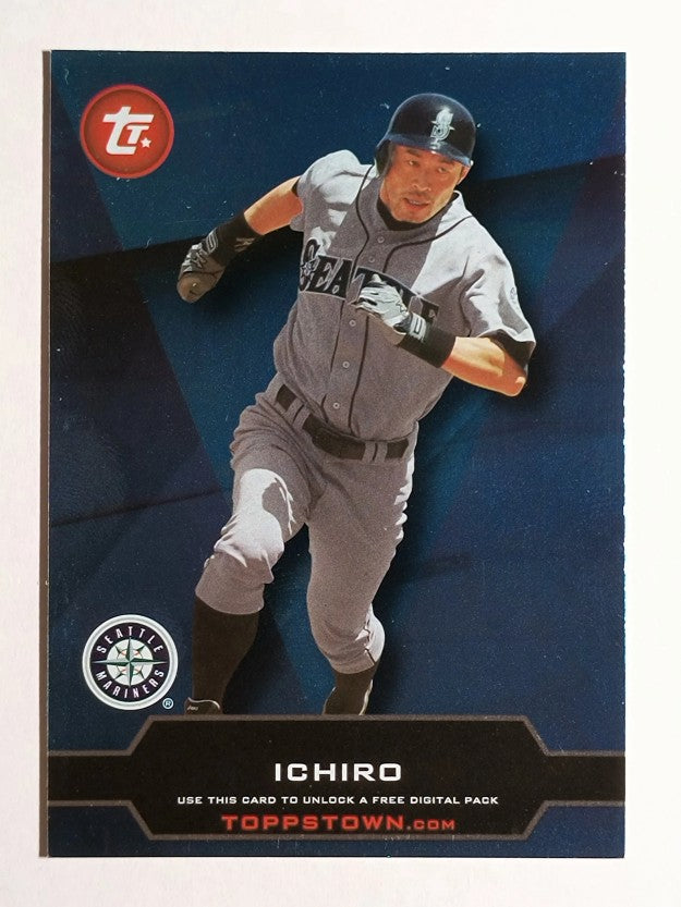 2011 Topps Topps Town #TT20 Ichiro Suzuki