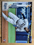 2020 Topps Update #U189 Johnny Davis RC