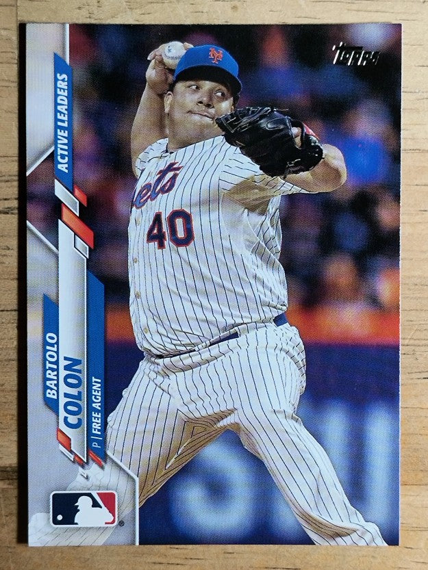 2020 Topps Update #U236 Bartolo Colon