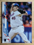 2020 Topps Update #U236 Bartolo Colon