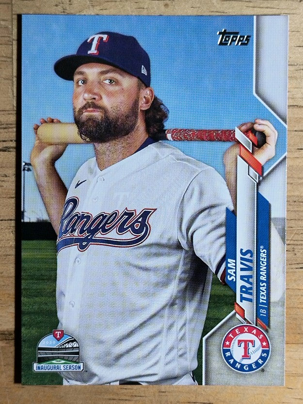 2020 Topps Update #U164 Sam Travis
