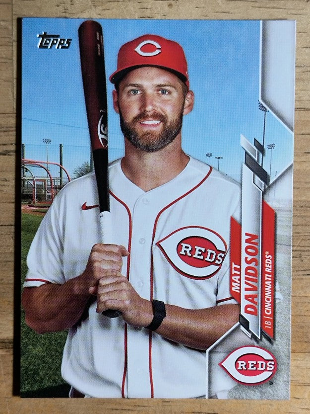 2020 Topps Update #U51 Matt Davidson