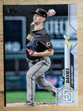 2020 Topps Update #U155 Zach Davies
