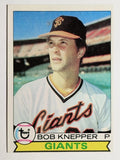 1979 Topps #486 Bob Knepper (EX)