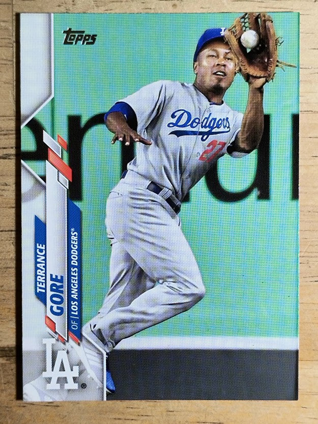 2020 Topps Update #U63 Terrance Gore
