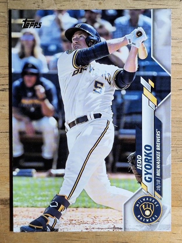2020 Topps Update #U61 Jedd Gyorko