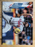 2020 Topps Update #U137 Touki Toussaint