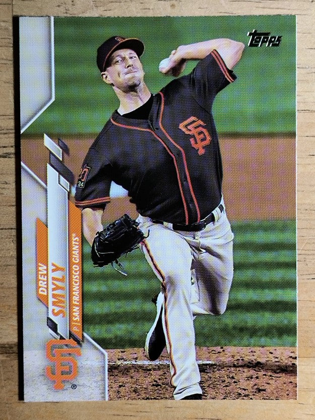 2020 Topps Update #U211 Drew Smyly