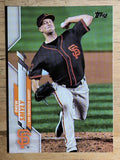 2020 Topps Update #U211 Drew Smyly