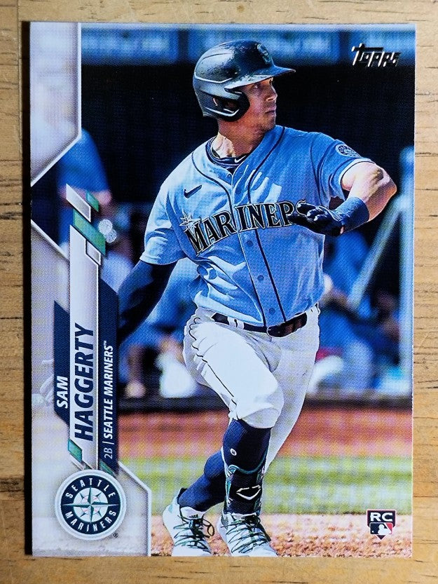 2020 Topps Update #U152 Sam Haggerty RC