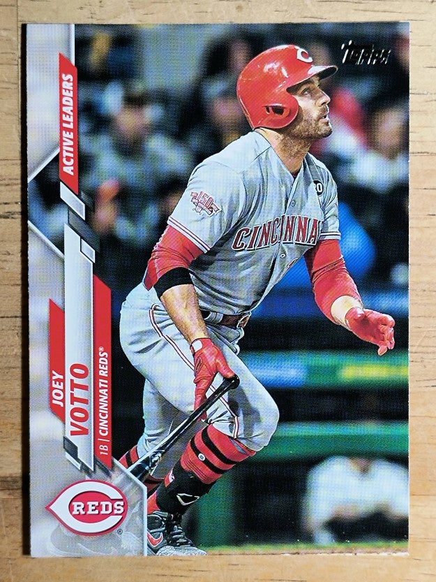 2020 Topps Update #U215 Joey Votto