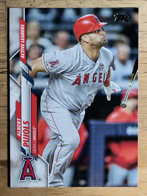 2020 Topps Update #U259 Albert Pujols