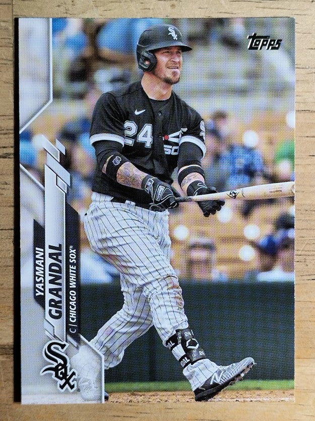 2020 Topps Update #U19 Yasmani Grandal