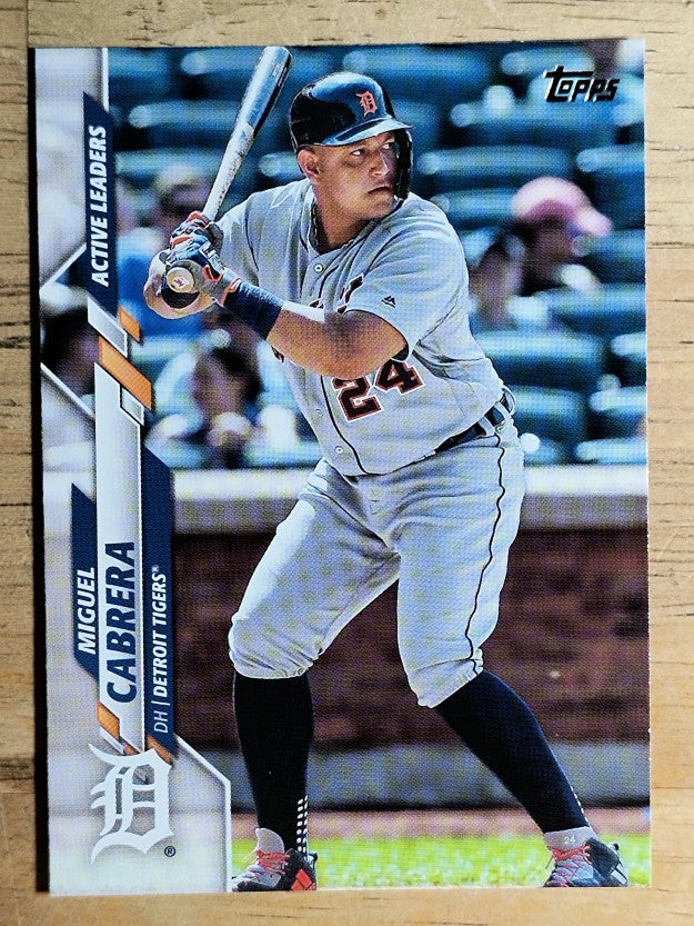 2020 Topps Update #U184 Miguel Cabrera